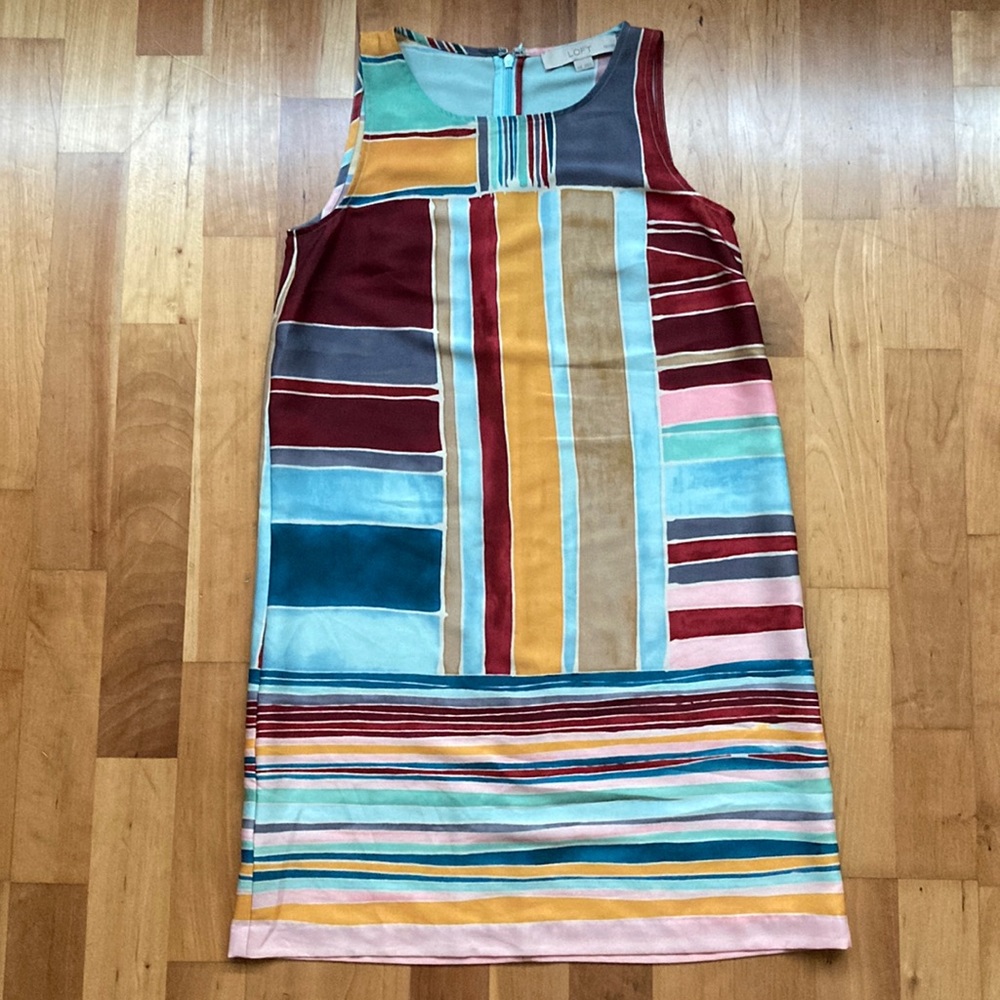 LOFT sleeveless dress